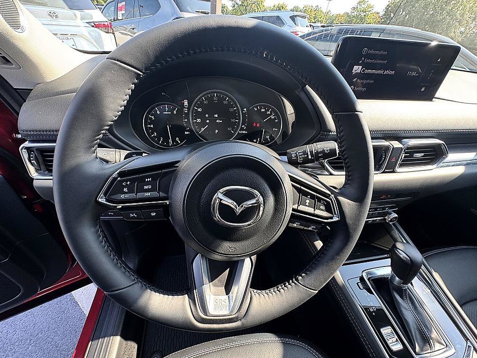 Used 2025 Soul Red Crystal Metallic Mazda 2.5 S Premium Plus Package image 49