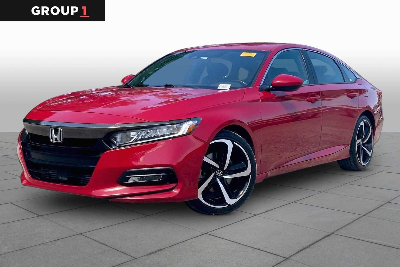2018 Honda Accord Sport