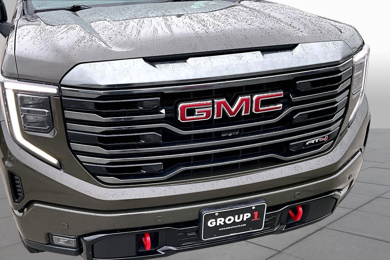 Used 2023 Deep Bronze Metallic GMC AT4 image 46
