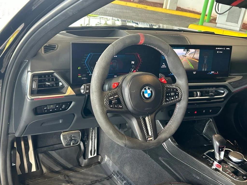 Used 2024 Black Sapphire Metallic BMW CS image 33