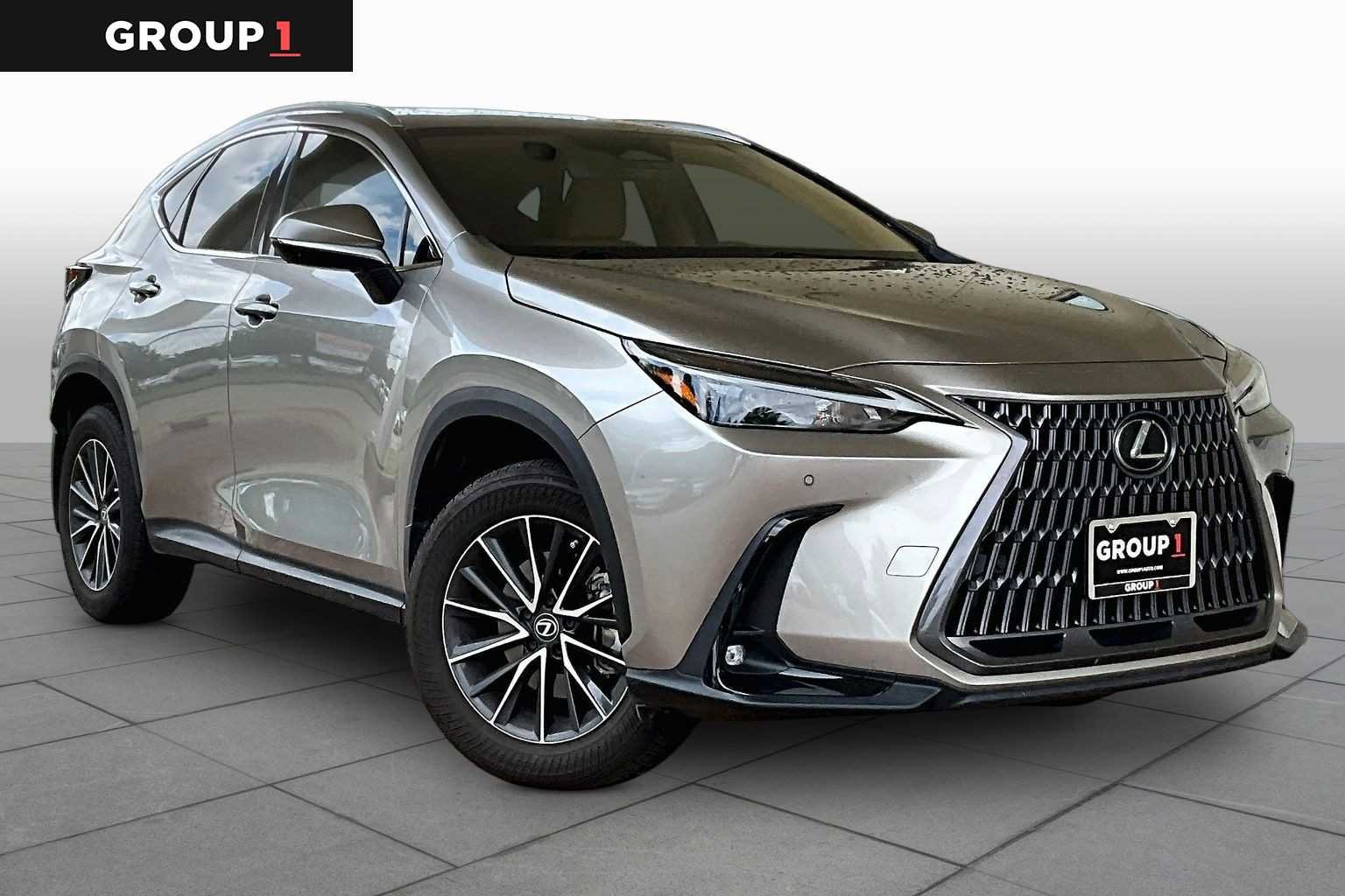 Certified Used 2024 Atomic Silver Lexus Premium image 3