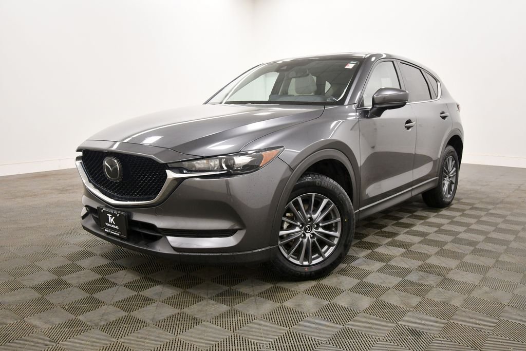 Used 2021 Mazda CX-5 Touring with VIN JM3KFBCM9M0468324 for sale in Rochester, Minnesota
