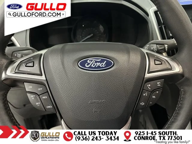 Used 2024 Blue Metallic Ford SEL image 22