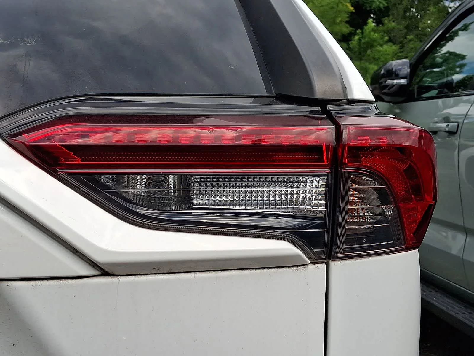 Certified Used 2019 Super White Toyota LE image 5