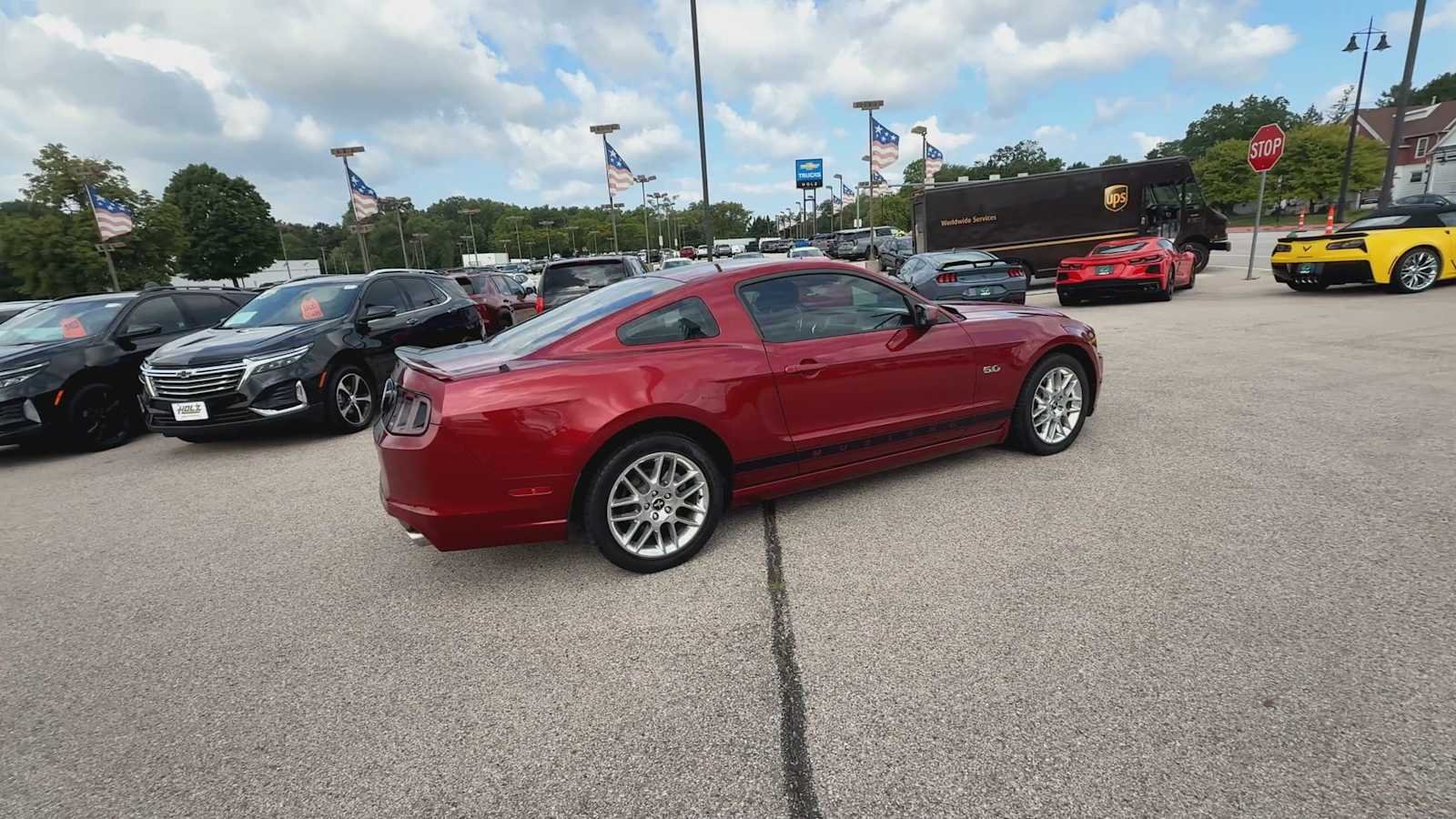 Used 2014 Black Ford GT Premium image 8