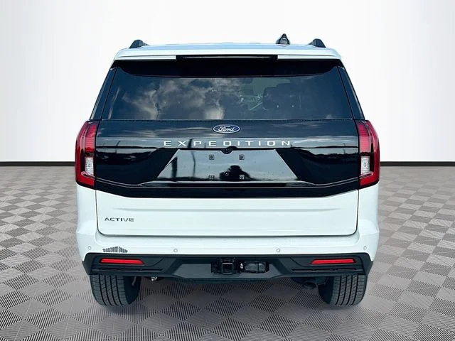 New 2026 White Metallic Ford Active image 5