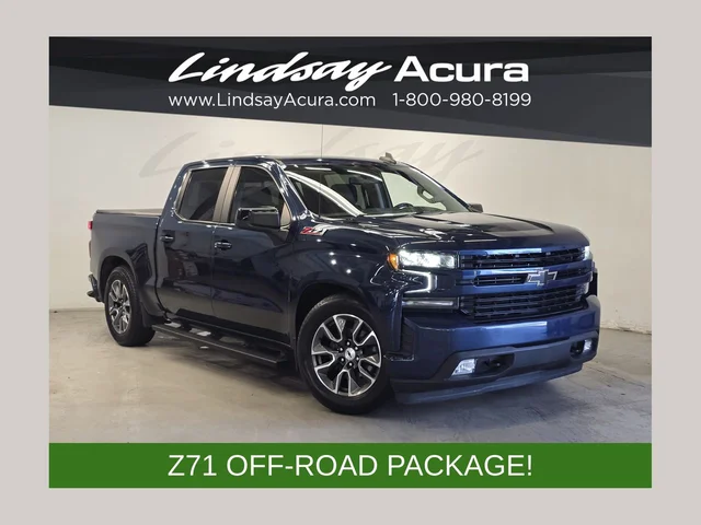 2020 Chevrolet Silverado 1500 RST