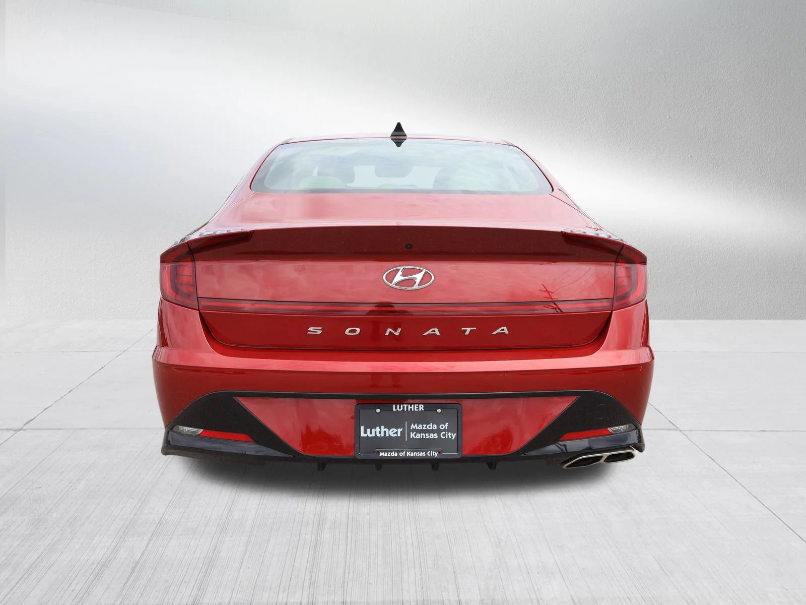 Used 2023 Ultimate Red Hyundai SEL image 6
