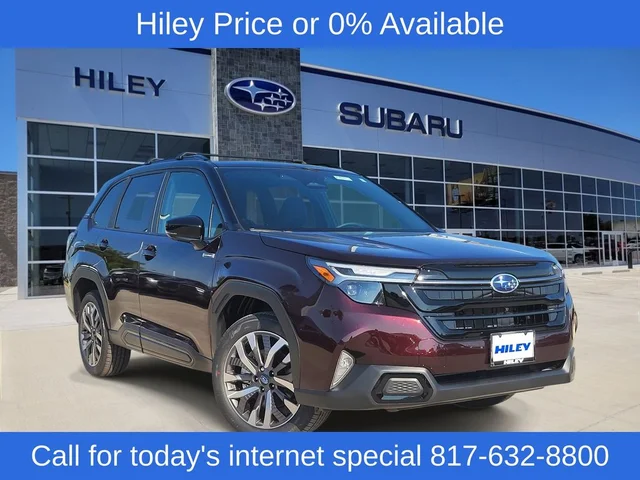 New 2026 Subaru FORESTER Touring Hybrid
