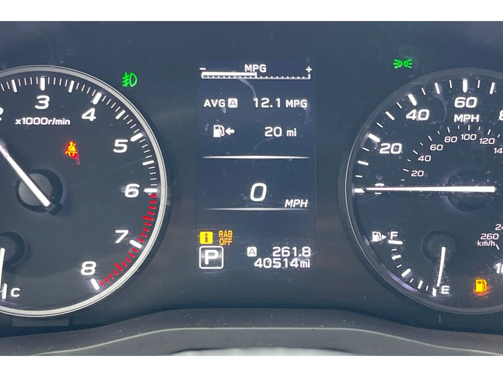 Used 2024 Magnetite Gray Metallic Subaru Onyx Edition image 39
