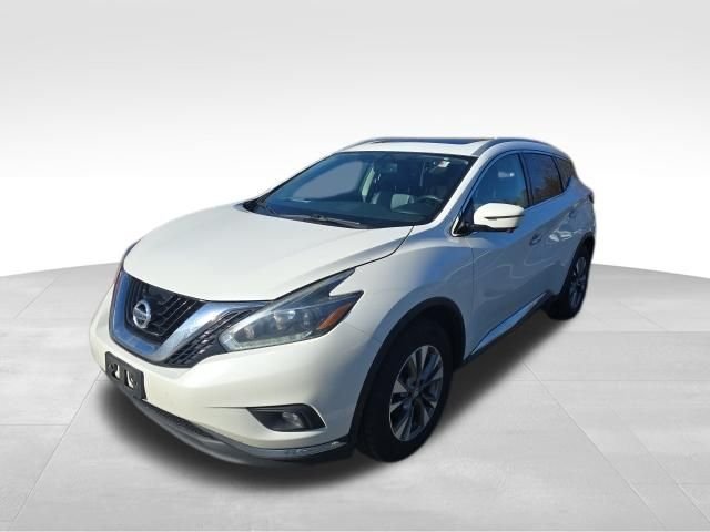 Used 2018 Nissan Murano SL with VIN 5N1AZ2MH2JN193922 for sale in Delaware, OH