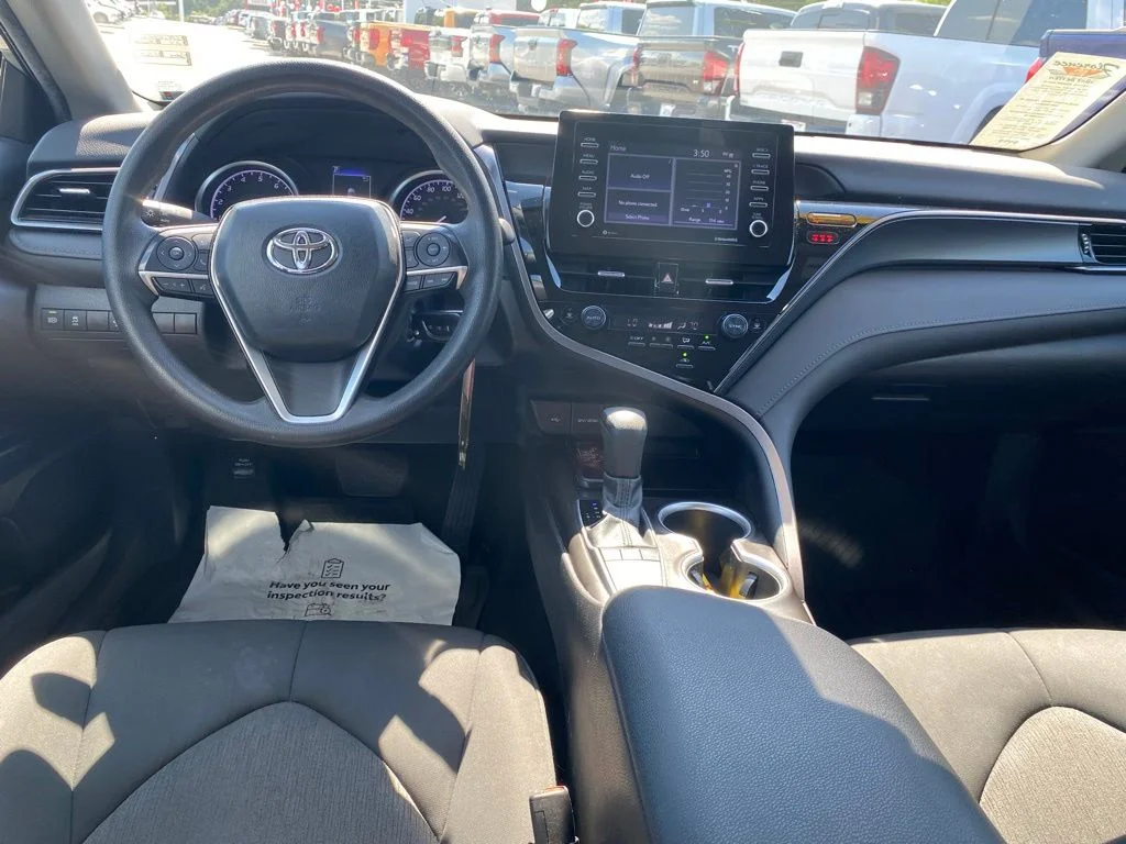 Used 2024 Silver Toyota LE image 9
