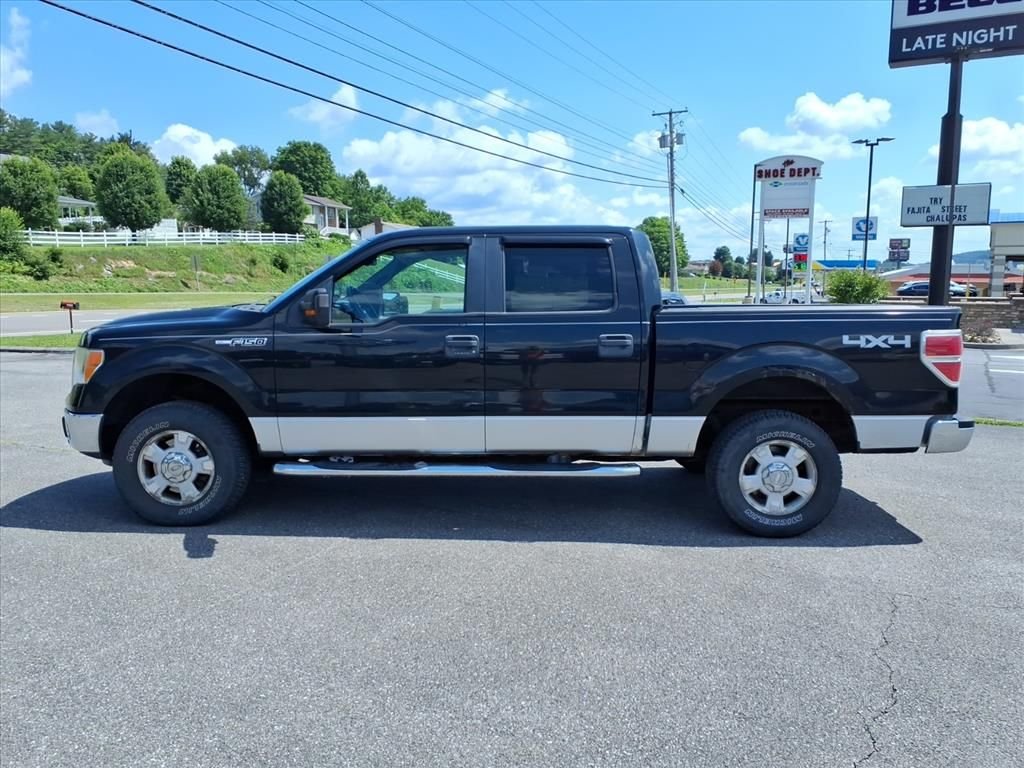 Used 2010 Ford F-150 XL with VIN 1FTFW1EV0AFA63729 for sale in Pounding Mill, VA