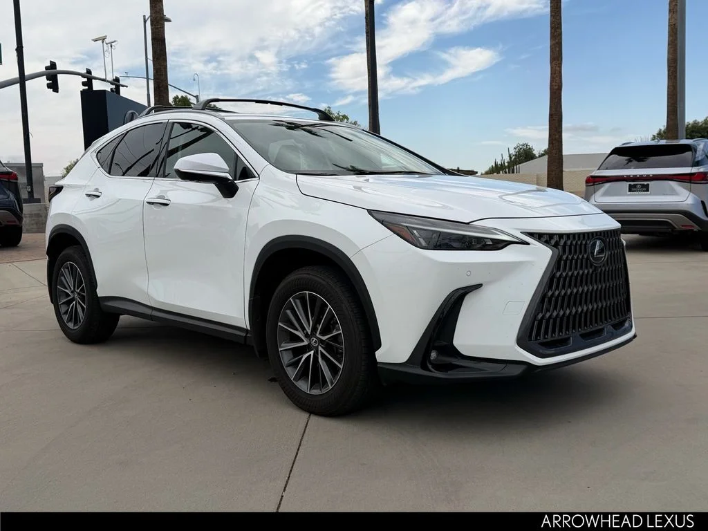 Used 2026 White Lexus 350 Premium image 8