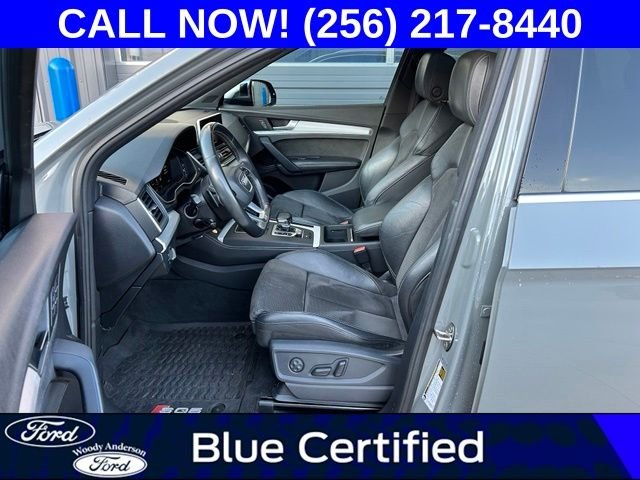 Certified Used 2020 Quantum Gray Audi 3.0T Premium Plus image 16