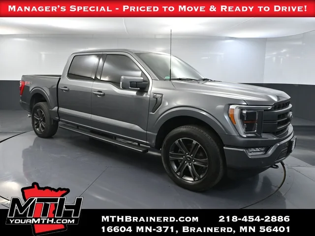 2022 Ford F-150 Lariat