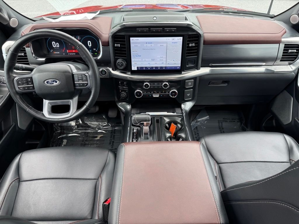 Used 2023 Red Ford Lariat image 19