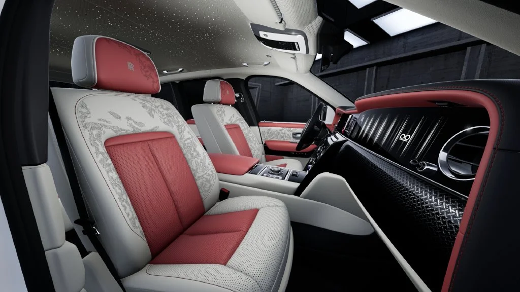 New 2027 White Rolls-Royce Black Badge image 6