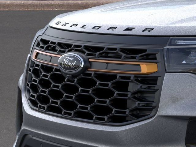 New 2026 Gray Metallic Ford Tremor image 17