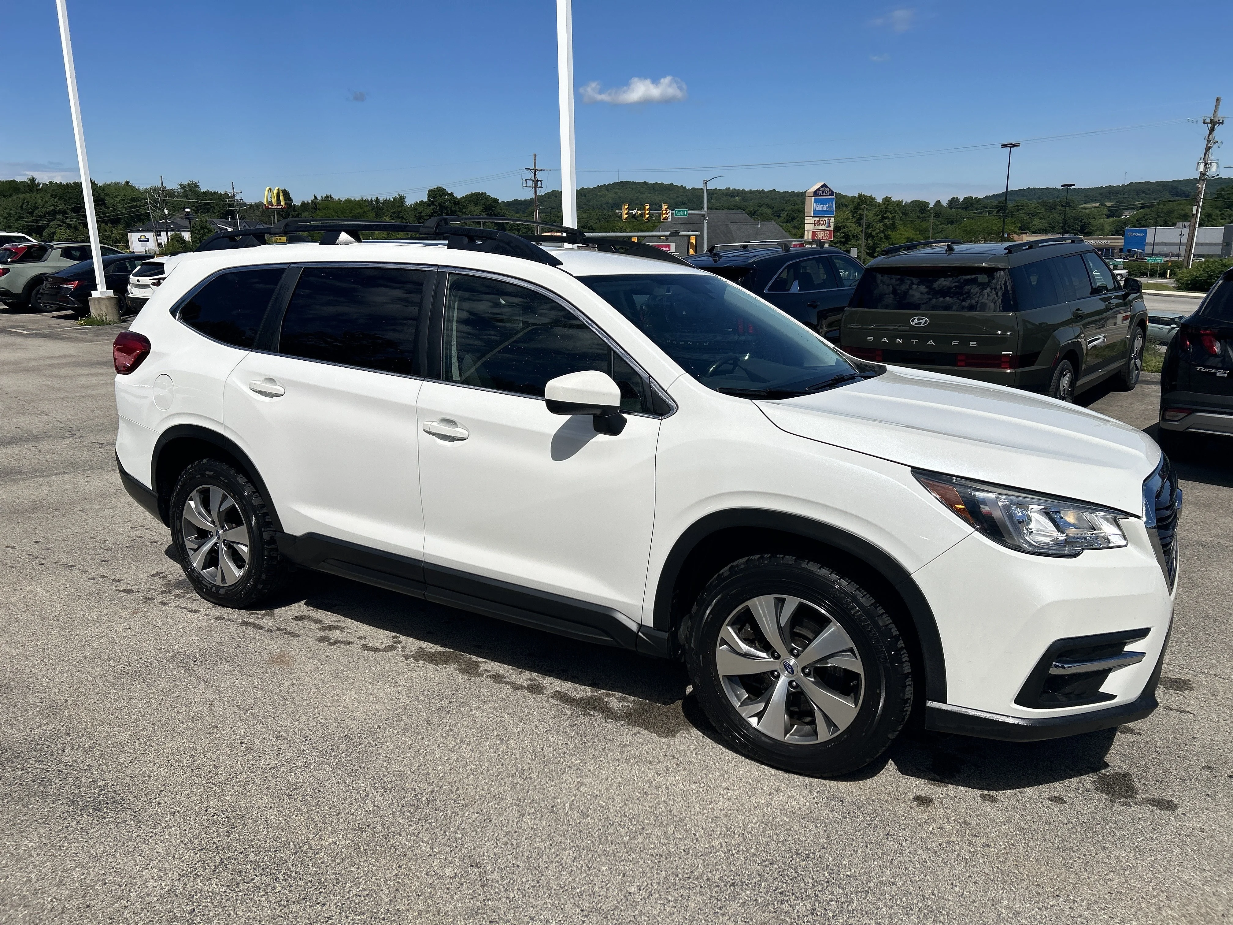 Used 2019 Subaru Ascent Premium with VIN 4S4WMAFD7K3462647 for sale in Indiana, PA