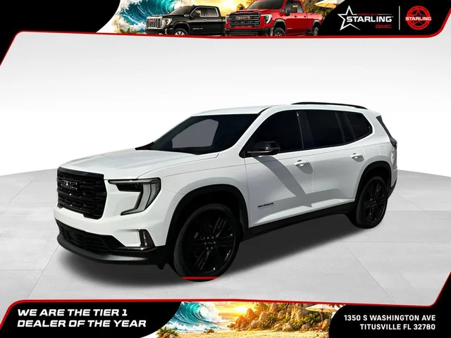 2026 GMC Acadia Elevation