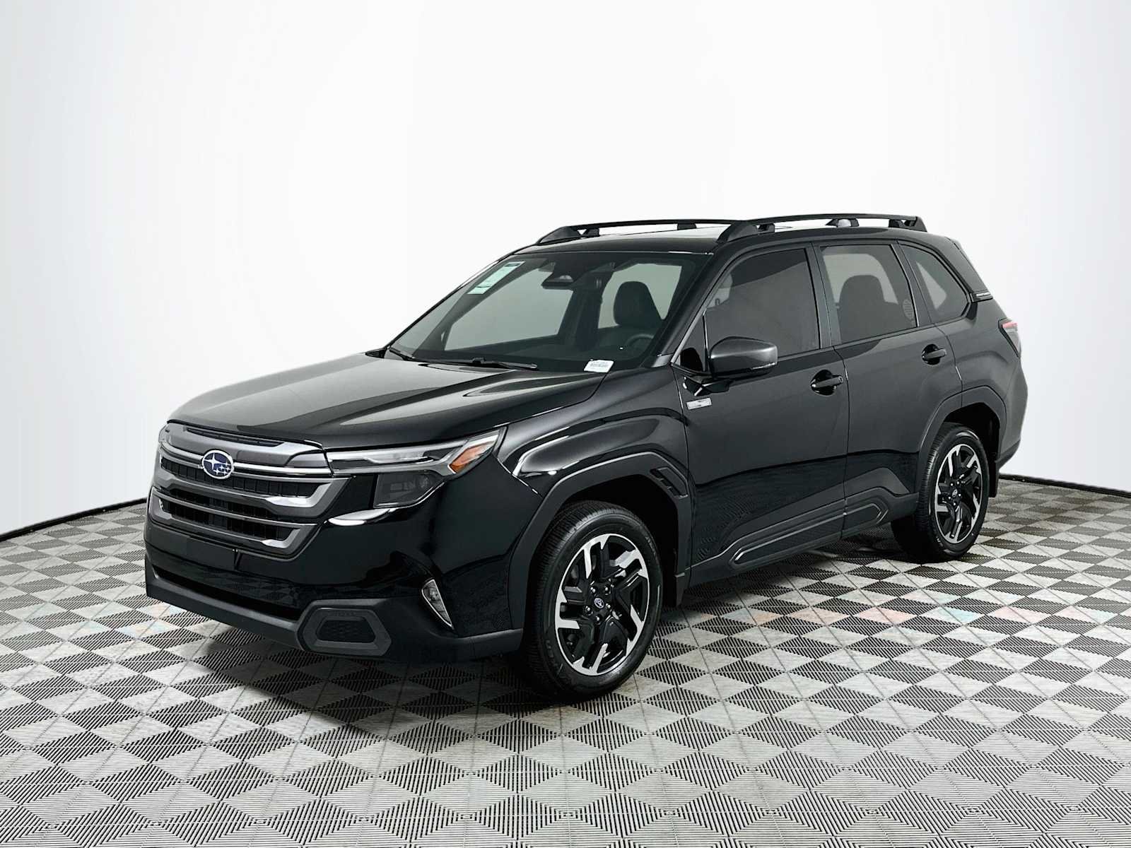 New 2026 CRYSTAL BLACK SILICA Subaru Limited Hybrid image 3