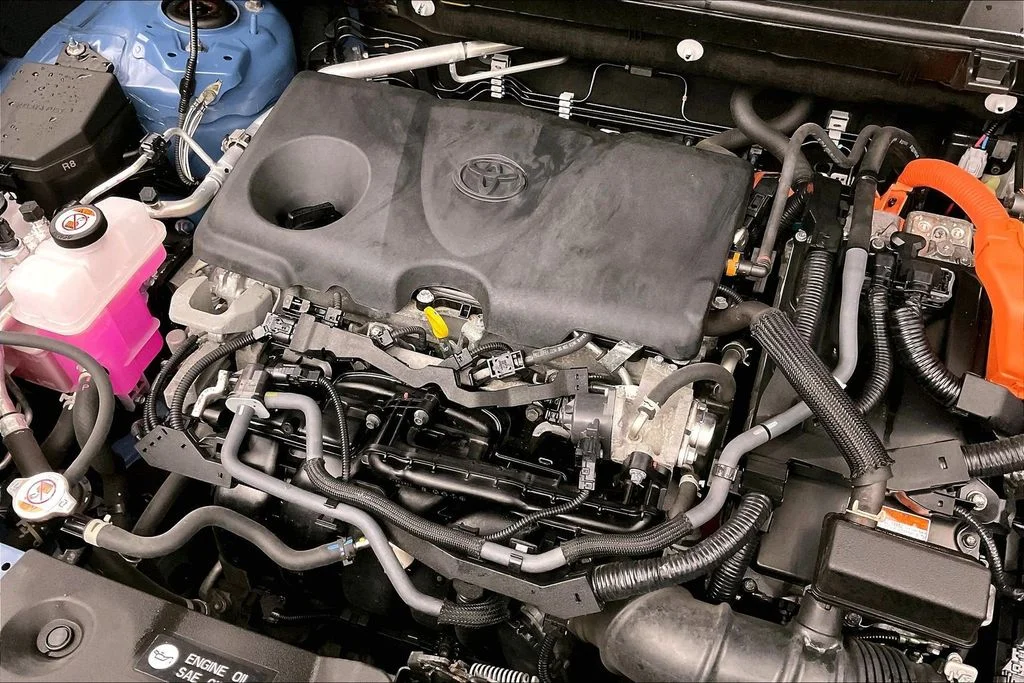 Certified Used 2023 Blue Toyota SE image 39