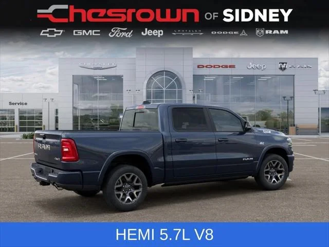 New 2026 Forged Blue Metallic Exterior Paint RAM LARAMIE image 30