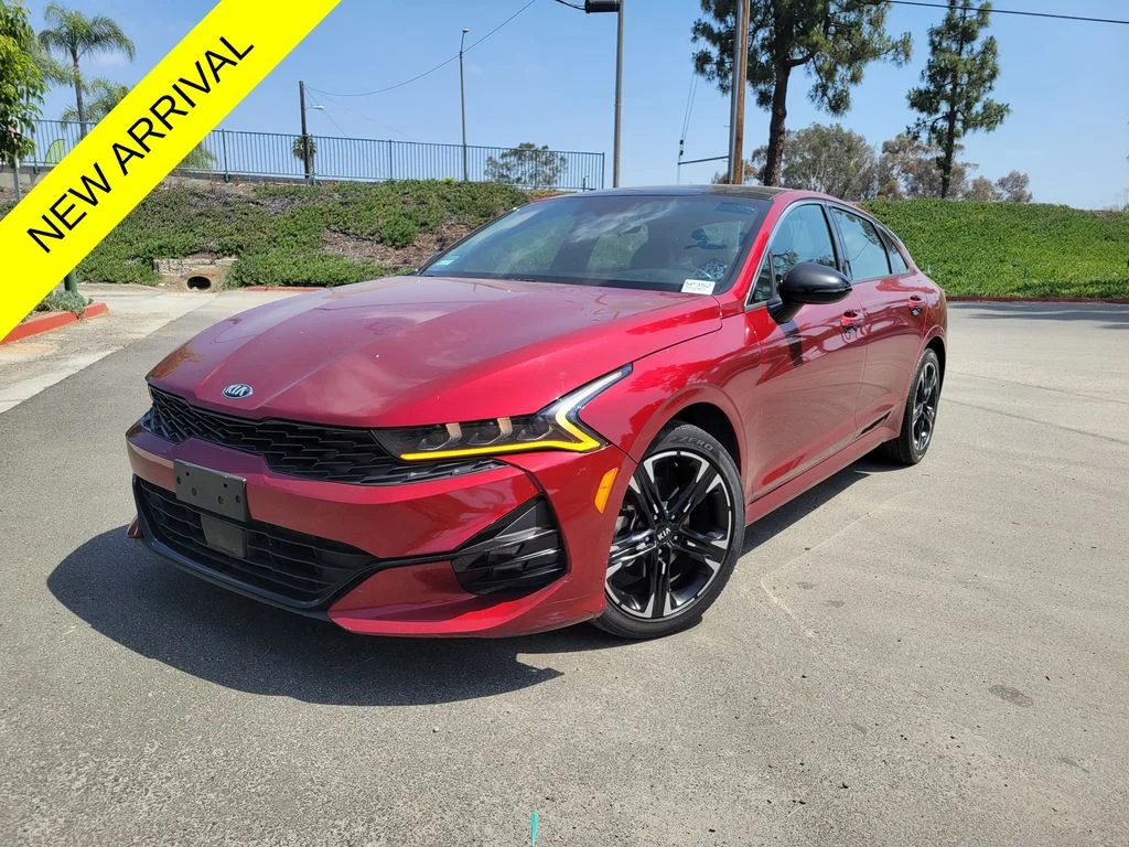 2021 Kia Optima GT-Line FWD's photo