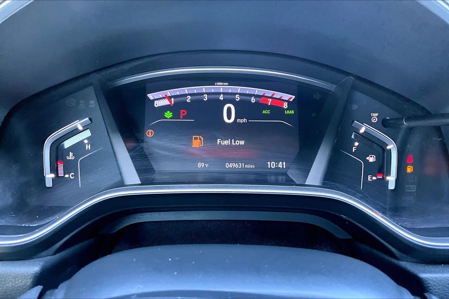 Used 2019 Obsidian Blue Pearl Honda EX image 24