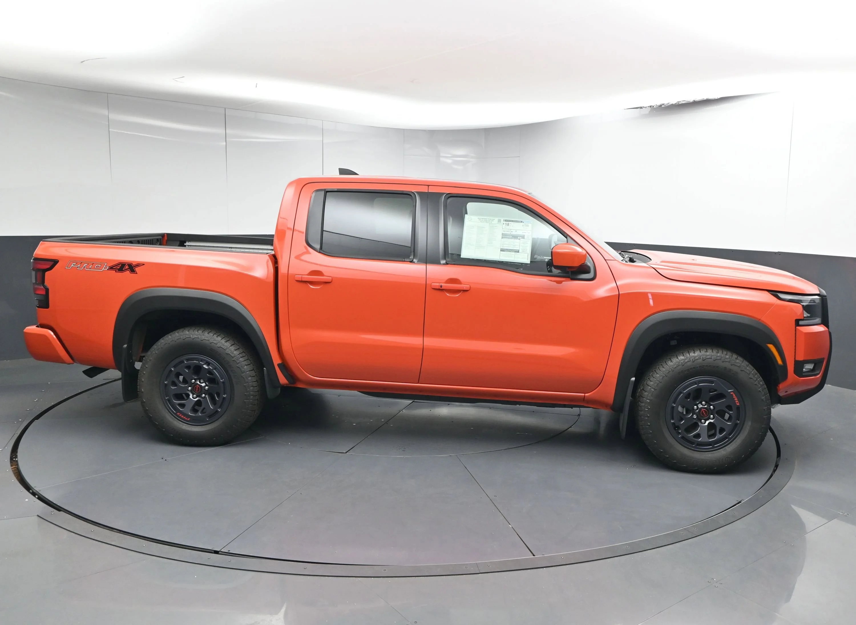 New 2025 Afterburn Orange Nissan Crew Cab PRO-4X® image 8