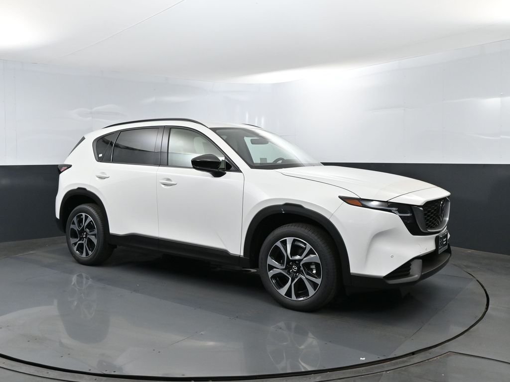 New 2026 Rhodium White Metallic Mazda 2.5 S Preferred AWD image 3
