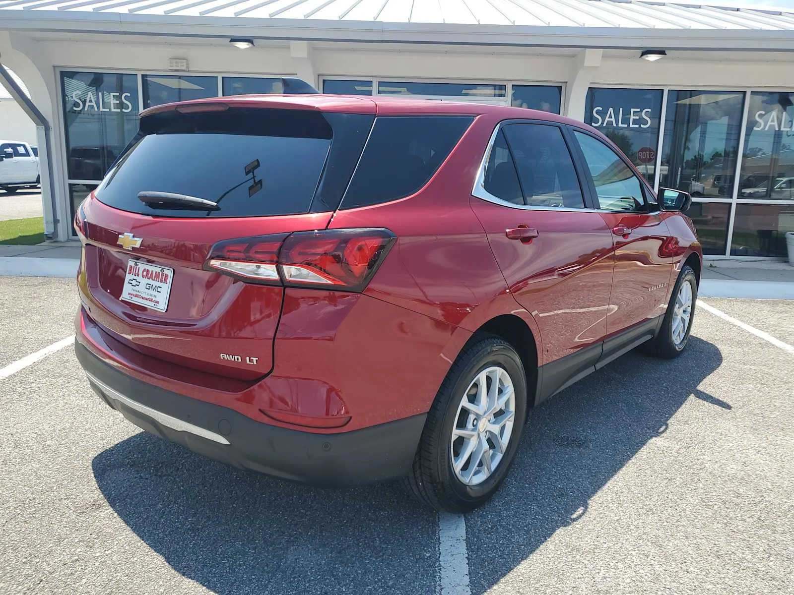 Used 2024 Radiant Red Tintcoat Chevrolet LT image 8
