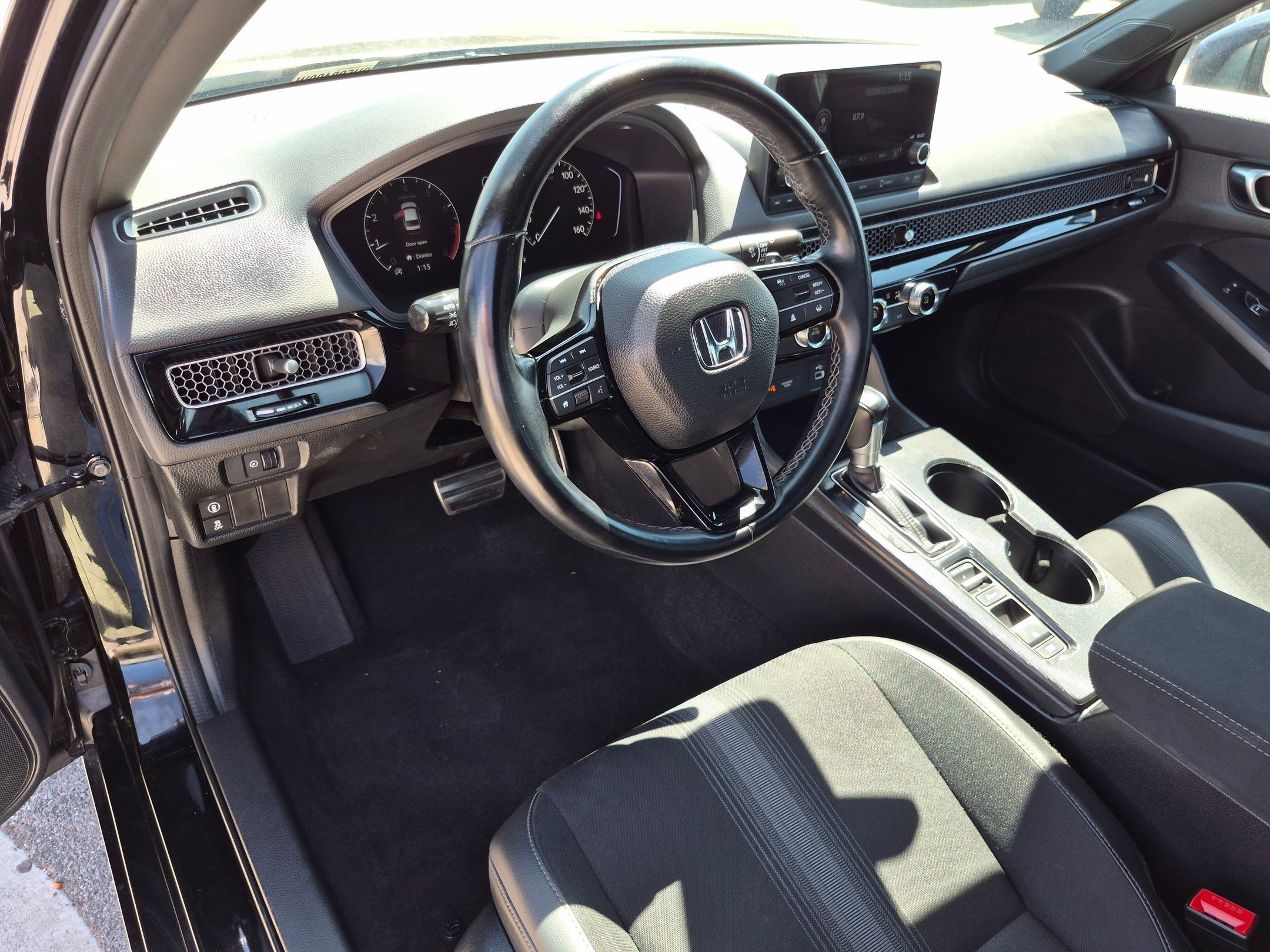 Used 2023 Crystal Black Pearl Honda Sport image 14