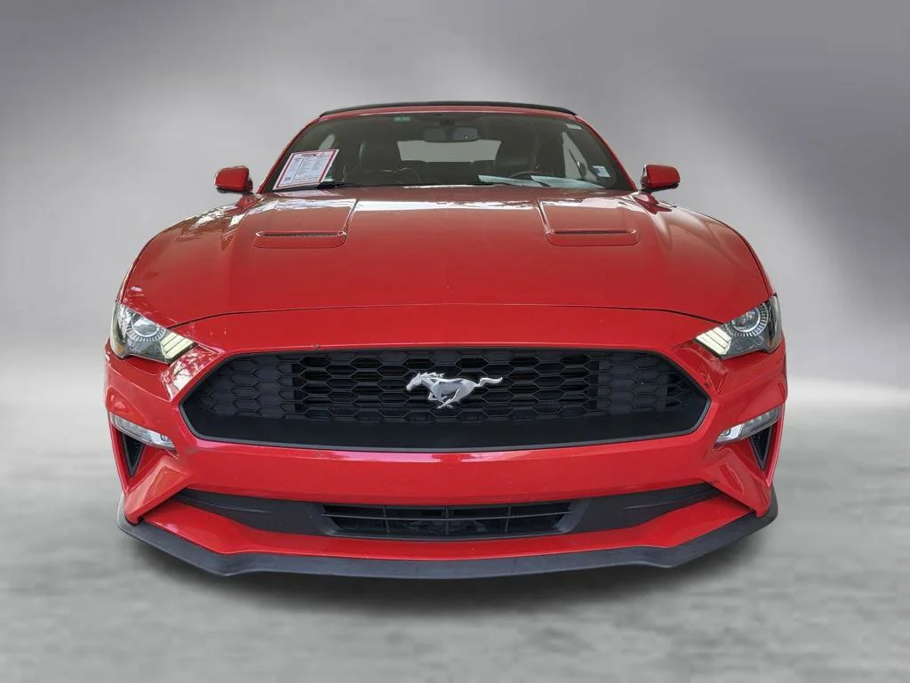 Used 2020 Red Ford EcoBoost Premium image 20