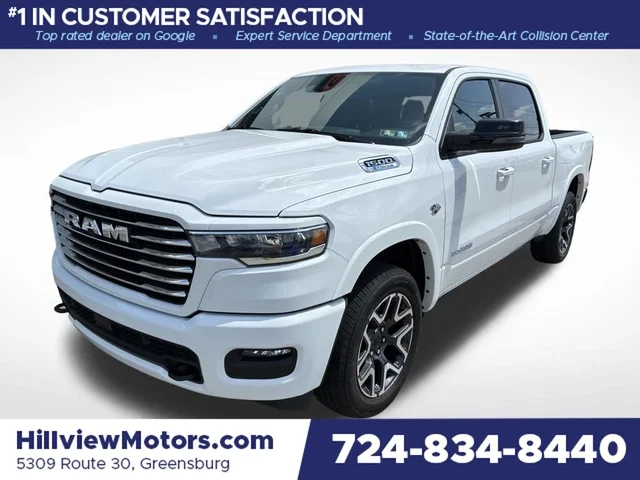 2026 RAM 1500 Laramie