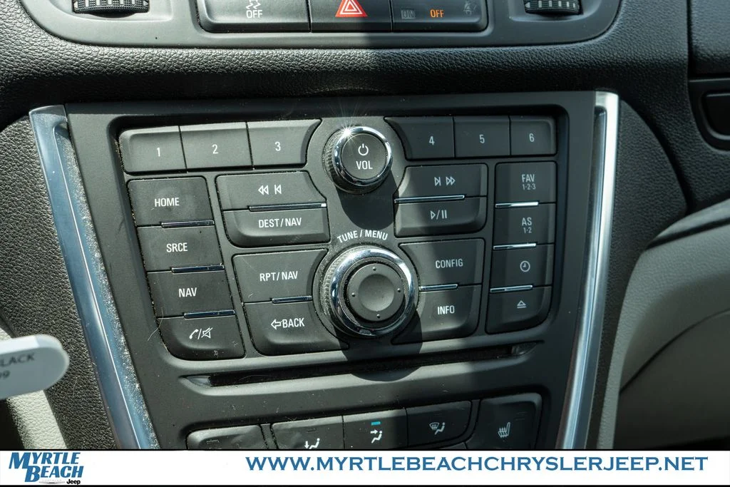 Used 2016 White Pearl Metallic Buick Premium image 23