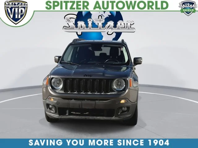 Used 2017 Gray Jeep Latitude image 4