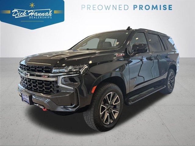 2022 Chevrolet Tahoe Z71