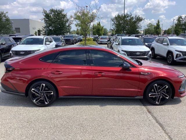 2024 Hyundai Sonata N Line - Photo 4
