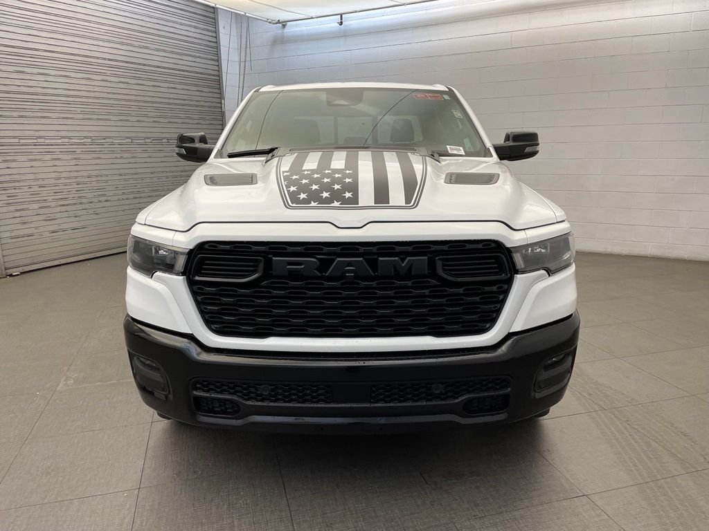 New 2026 Bright White Clear-Coat Exterior Paint RAM Big Horn/Lone Star America 250 image 9