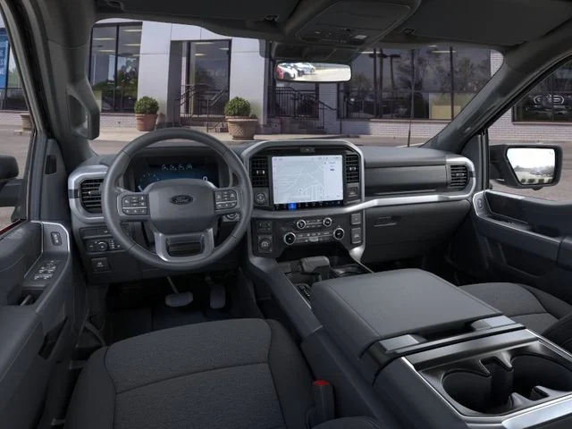 New 2026 Red Ford XLT image 9