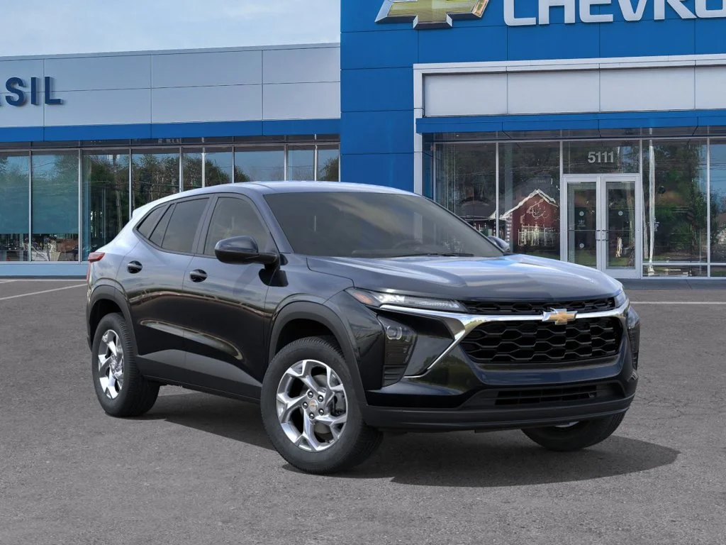 New 2026 Mosaic Black Metallic Chevrolet LS image 7