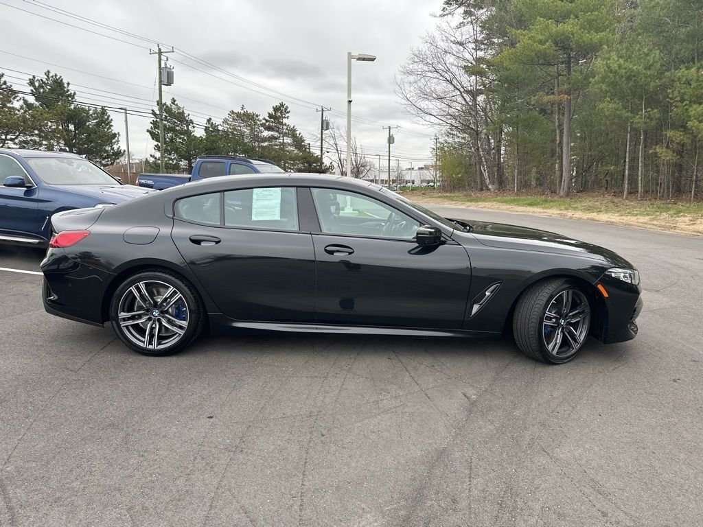 Certified Used 2026 Black Sapphire Metallic BMW 840i xDrive Gran Coupe image 8