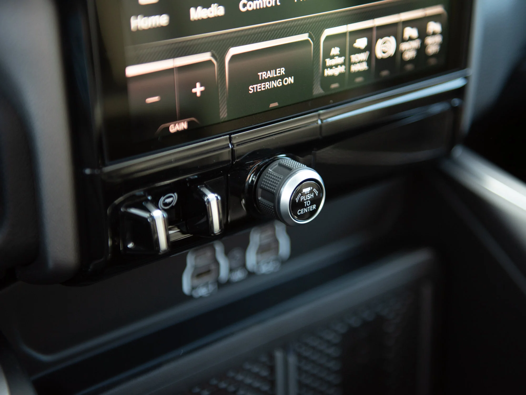 New 2027 Grey RAM Laramie Night* Mega Cab 4x4, Sunroof, Tow Tech Plus Group, Level 2 Equip Group image 25