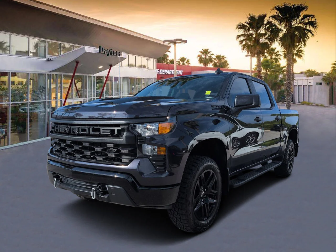 Used 2024 Ash Chevrolet Custom Trail Boss image 7
