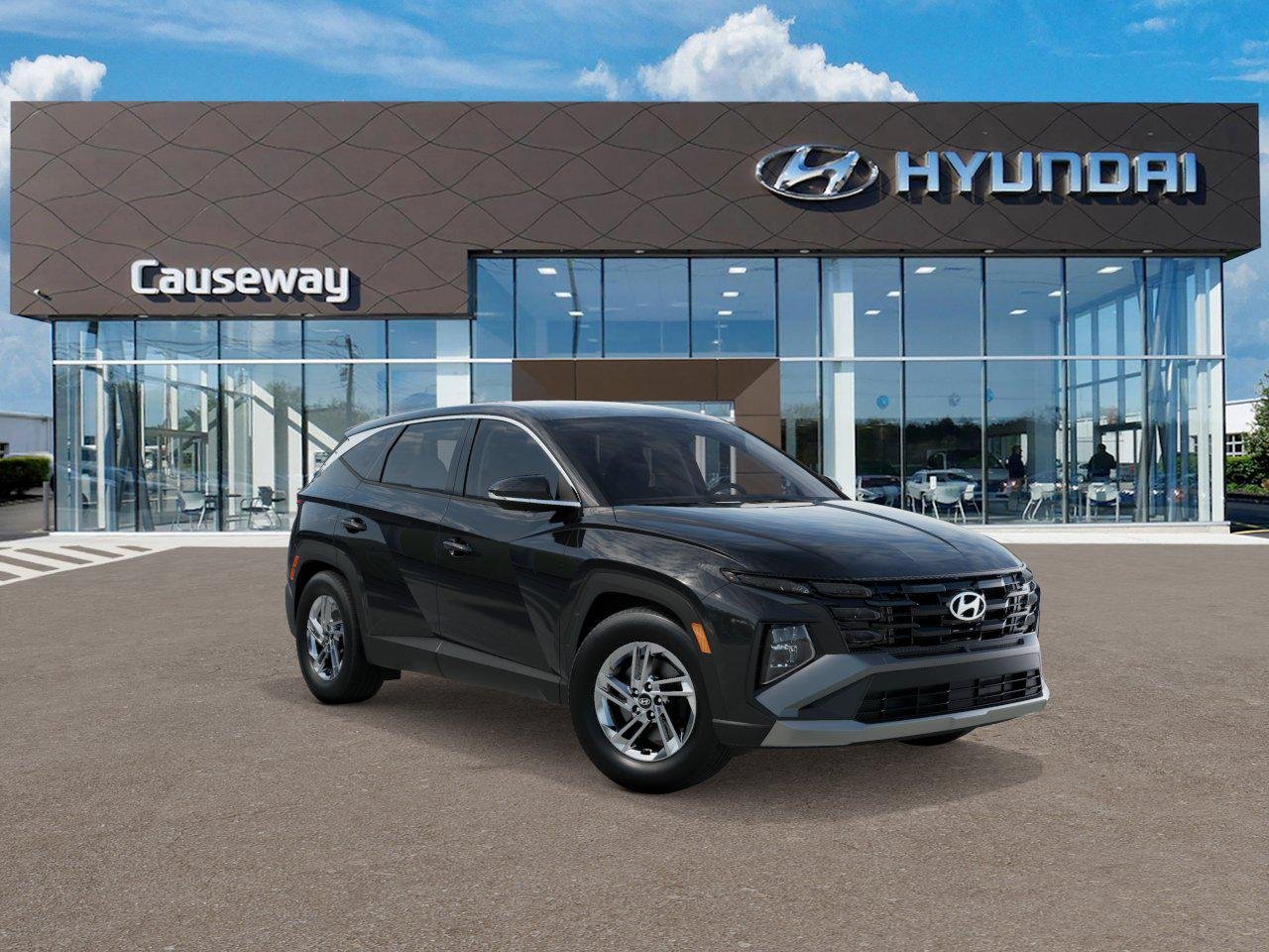 New 2026 Phantom Black Hyundai SE AWD image 2