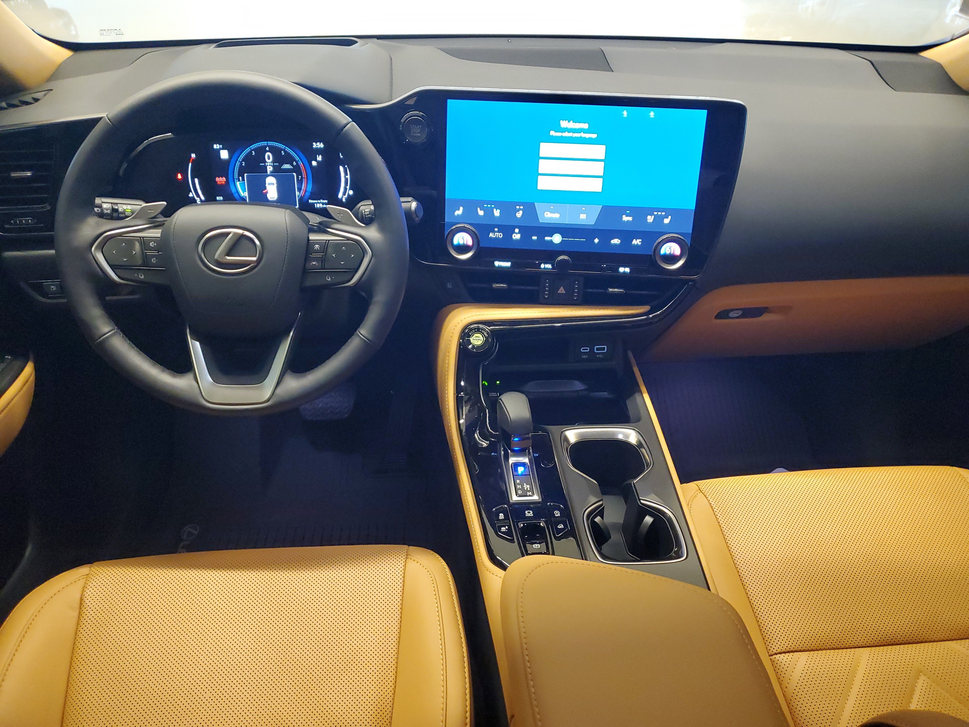 Used 2026 Atomic Silver Lexus NX 350 Luxury image 12