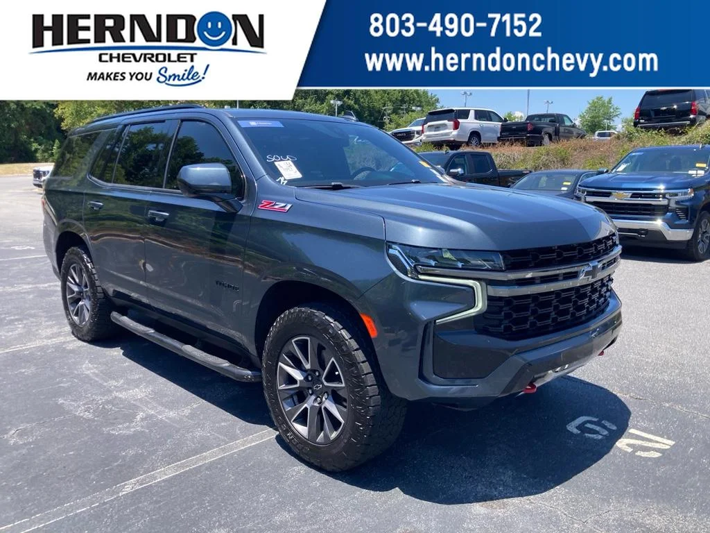 2021 Chevrolet Tahoe 4WD Z71's photo