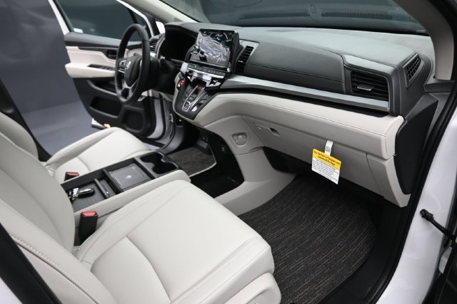 New 2027 Platinum White Pearl Honda EX-L image 26
